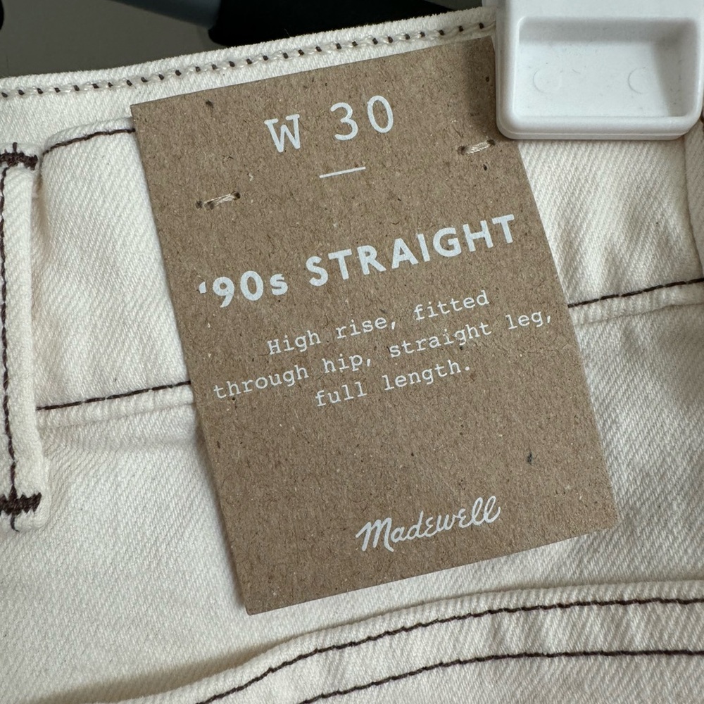 Madewell Lighthouse Jeans -Brand New